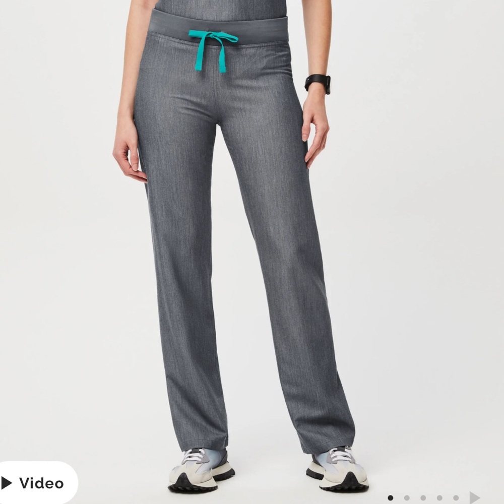 Graphite Livingston Basic Scrub Pants - image 1